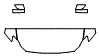 Hood, Fender and Mirror Kit pattern for the 2014 Maserati Quattroporte