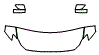 Hood, Fender and Mirror Kit pattern for the 2014 Maserati Quattroporte