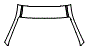 A-Pillar and Roof Kit pattern for the 2023 Maserati Quattroporte