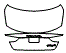 Trunk Lid Kit pattern for the 2014 Maserati Quattroporte
