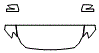 Hood, Fender and Mirror Kit pattern for the 2023 Maserati Quattroporte