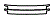 Luggage Area Kit pattern for the 2023 Maserati Quattroporte