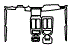 Interior and Display Screen Kit pattern for the 2023 Maserati Quattroporte