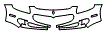 Bumper Kit pattern for the 2007 Maserati Quattroporte