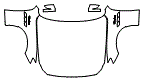Full Hood, Fender and Mirror Kit pattern for the 2023 Maserati Quattroporte