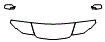 Hood, Fender and Mirror Kit pattern for the 2007 Maserati Quattroporte