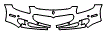 Bumper Kit pattern for the 2007 Maserati Quattroporte