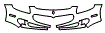 Bumper Kit pattern for the 2007 Maserati Quattroporte