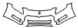 Bumper Kit pattern for the 2010 Maserati Quattroporte