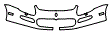 Bumper Kit pattern for the 2006 Maserati GranSport
