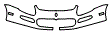 Bumper Kit pattern for the 2006 Maserati GranSport