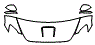 Hood, Fender and Mirror Kit pattern for the 2016 Maserati Gran Turismo