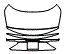 Trunk Lid and Spoiler Kit pattern for the 2020 Maserati Gran Turismo