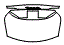Trunk Lid Kit pattern for the 2020 Maserati Gran Turismo
