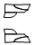 Rear Wheel Impact Area Kit pattern for the 2020 Maserati Gran Turismo