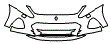 Bumper Kit pattern for the 2020 Maserati Gran Turismo