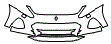 Bumper Kit pattern for the 2018 Maserati Gran Turismo