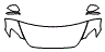 Hood, Fender and Mirror Kit pattern for the 2020 Maserati Gran Turismo