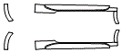 Rocker Panel Kit pattern for the 2020 Maserati Gran Turismo