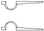 Rocker Panel Kit pattern for the 2011 Maserati Gran Turismo