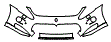 Bumper Kit pattern for the 2011 Maserati Gran Turismo