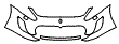 Bumper Kit pattern for the 2016 Maserati Gran Turismo