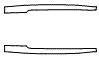 Rocker Panel Kit pattern for the 2011 Maserati Gran Turismo