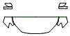 Hood, Fender and Mirror Kit pattern for the 2015 Maserati Ghibli