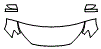 Hood, Fender and Mirror Kit pattern for the 2024 Maserati Ghibli
