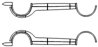 Rocker Panel Kit pattern for the 2024 Maserati Levante