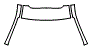 A-Pillar and Roof Kit pattern for the 2024 Maserati Levante