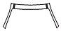 Roof and A-Pillar Kit pattern for the 2024 Maserati Ghibli