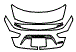 Trunk Lid Kit pattern for the 2024 Maserati Ghibli