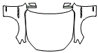 Full Hood, Fender and Mirror Kit pattern for the 2020 Maserati Ghibli