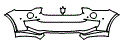 Bumper Kit pattern for the 2019 Maserati Levante