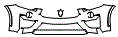 Bumper Kit pattern for the 2019 Maserati Levante