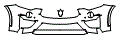 Bumper Kit pattern for the 2019 Maserati Levante