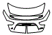 Trunk Lid Kit pattern for the 2020 Maserati Ghibli