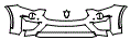 Bumper Kit pattern for the 2019 Maserati Levante