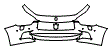 Bumper Kit pattern for the 2015 Maserati Ghibli