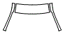 A-Pillar and Roof Kit pattern for the 2024 Maserati Levante