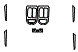 Interior Kit pattern for the 2024 Maserati Ghibli