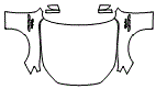 Full Hood, Fender and Mirror Kit pattern for the 2024 Maserati Ghibli