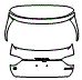 Trunk Lid Kit pattern for the 2019 Maserati Levante