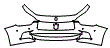 Bumper Kit pattern for the 2015 Maserati Ghibli