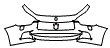 Bumper Kit pattern for the 2015 Maserati Ghibli
