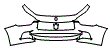 Bumper Kit pattern for the 2015 Maserati Ghibli