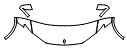 Hood, Fender and Mirror Kit pattern for the 2024 Maserati Levante