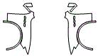 Full Fender and Mirror Kit pattern for the 2024 Maserati Levante
