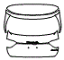 Trunk Lid Kit pattern for the 2024 Maserati Levante